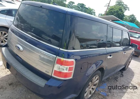 2011 Ford Flex Limited from USA, damaged, VIN 2FMHK6DC0BBD03992